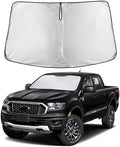 EcoNour Windshield Sun Shade Compatible by EcoNour