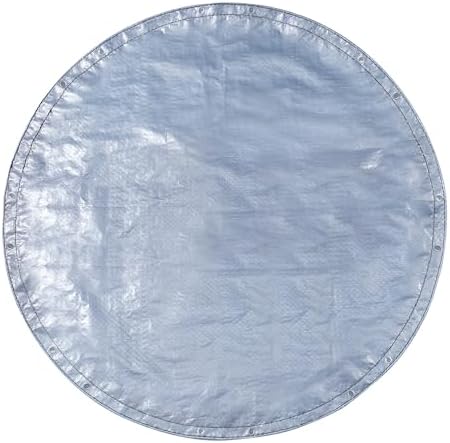 RAINDEWAY 10 Feet Round Tarp Waterproof Multipurpose Circle Tarps by RAINDEWAY