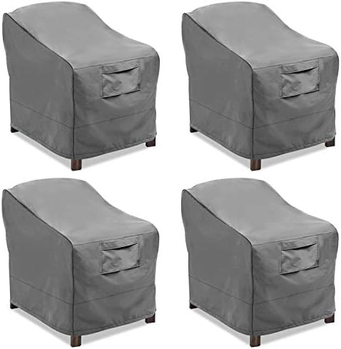 Vailge Patio Chair Covers & Outdoor Furniture Covers Heavy-Duty Waterproof by VAILGE