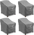 Vailge Patio Chair Covers & Outdoor Furniture Covers Heavy-Duty Waterproof by VAILGE