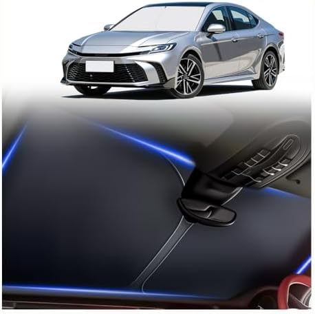 Car Windshield Sun Shade Compatible by Aokdom