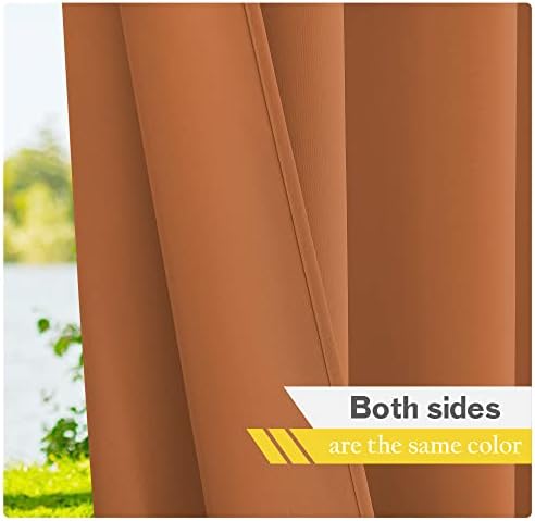 NICETOWN Canvas Outdoor Curtains - Image 6