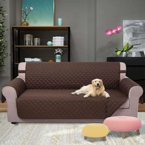 U-NICE HOME Reversible Sofa Cover Couch Cover - Image 2