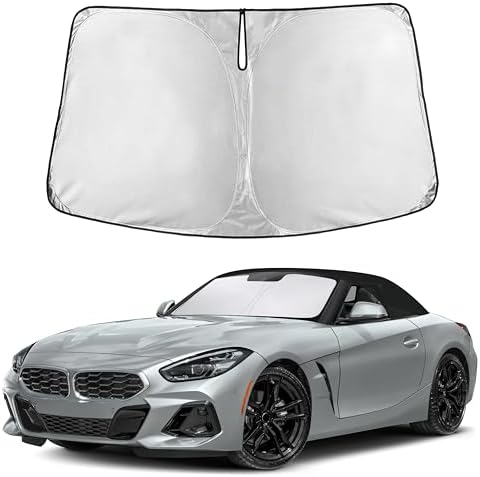 EcoNour Windshield Sunshade Compatible by EcoNour