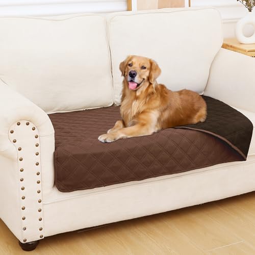 Smiry Waterproof Reversible Pet Couch Covers by Smiry