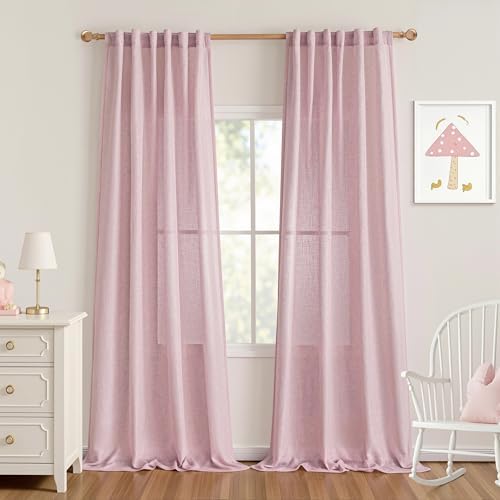 MYSKY HOME Extra Long Country Curtains by MYSKYHOME