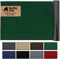 GORILLA GRIP Traffic Guard Indoor Outdoor Heavy Duty Door Mat, 35x23 Green by GorillaGrip