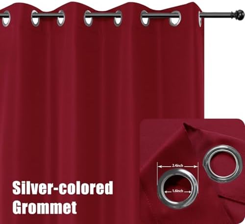 BONZER Waterproof Indoor/Outdoor Curtains - Image 2