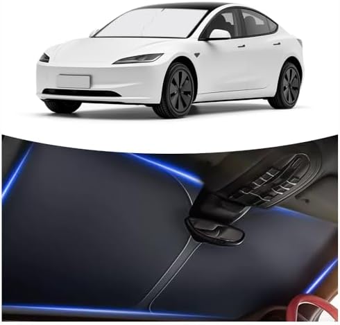 Car Windshield Sun Shade Compatible by Aokdom