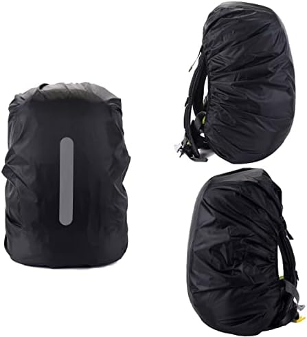 2 Pack Waterproof Rain Cover for Backpack, Backpack Rain Cover - Image 2