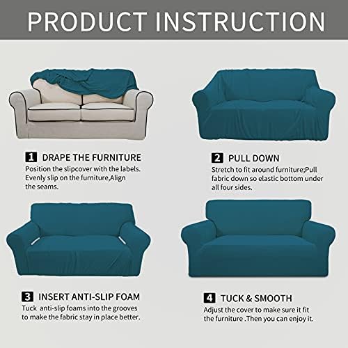 Easy-Going Stretch Chair Slipcover - Image 6