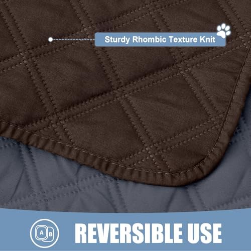 Smiry Waterproof Reversible Pet Couch Covers - Image 4