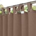 NICETOWN Outdoor Curtain for Patio Waterproof Extra Wide 84" W x 84" L by NICETOWN
