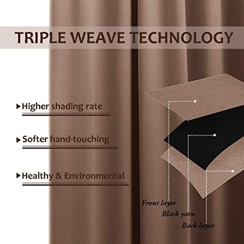 NICETOWN Privacy Room Divider Curtain - Image 4