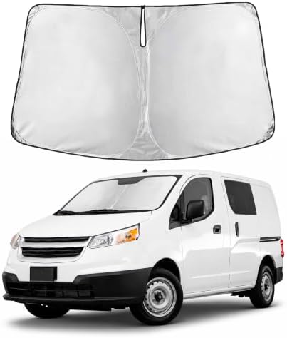 EcoNour Windshield Sunshade Compatible by EcoNour