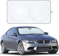 EcoNour Car Windshield Sun Shade, Front Window Sun Blocker by EcoNour