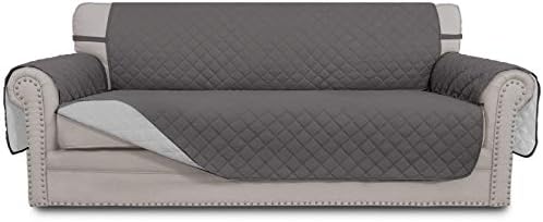 Easy-Going Reversible Couch Cover, 3 Cushion Sofa by Easy-Going
