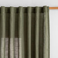 MYSKY HOME Short Semi Sheer Curtains by MYSKYHOME