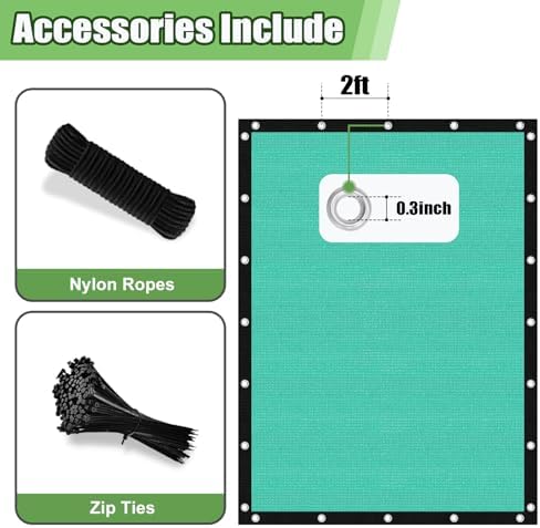 Outdoor 90% Sun Shade Cloth - Image 5