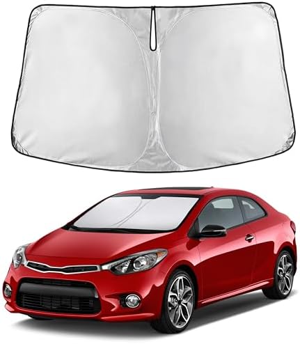 EcoNour Windshield Sunshade Compatible by EcoNour