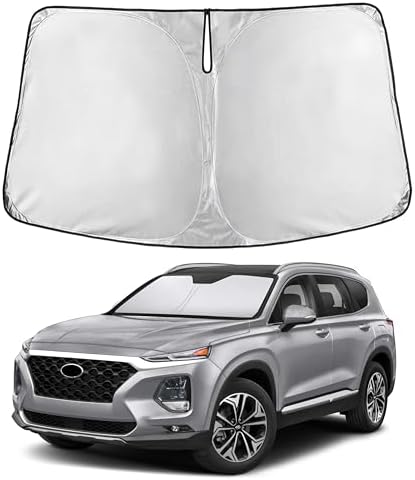 EcoNour Windshield Sunshade Compatible by EcoNour