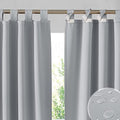 RYB HOME 2 Panels Outdoor Curtains by RYBHOME