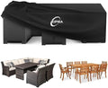Kipiea Outdoor Furniture Covers Waterproof, 420D Heavy-Duty Patio Furniture Set by Kipiea