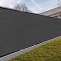 SUNNY GUARD 4' x 66' Privacy Fence Screen, Heavy Duty HDPE Mesh by SUNNYGUARD