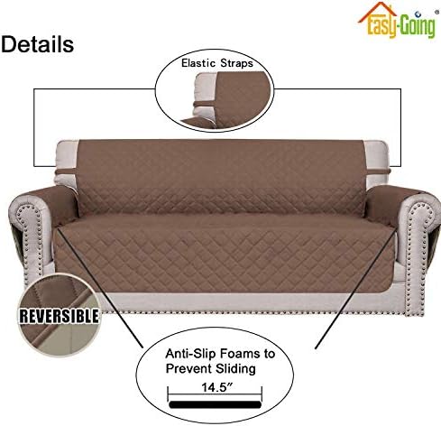 Easy-Going Reversible Oversized Couch Cover - Image 3