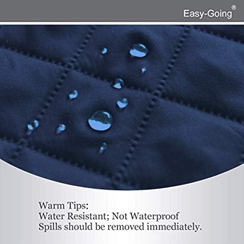Easy-Going Reversible Couch Cover, Large Futon Sofa - Image 5