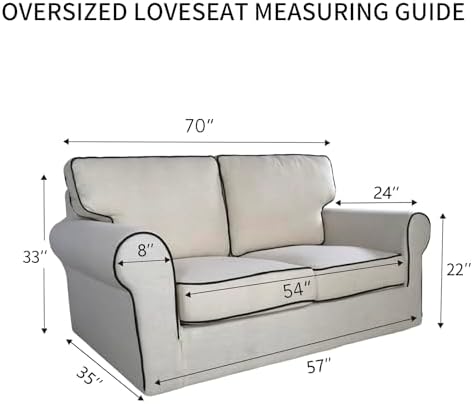 PureFit Reversible Quilted Couch Covers - Image 6