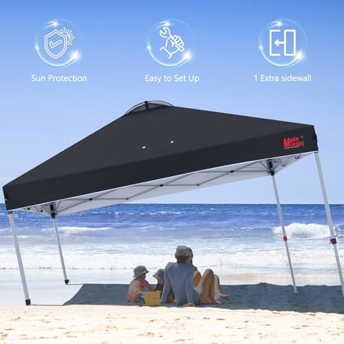 MASTERCANOPY 8x8 Durable Pop Up Canopy Tent - Image 2