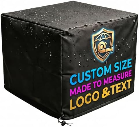 Custom Fit Equipment Dust Protection Covers, Made to Measure Size by Unknown