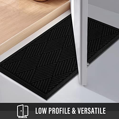 HIYARD Durable Front Door Mat, Absorbent Muddy Dirt Resist Welcome Door Mats - Image 6