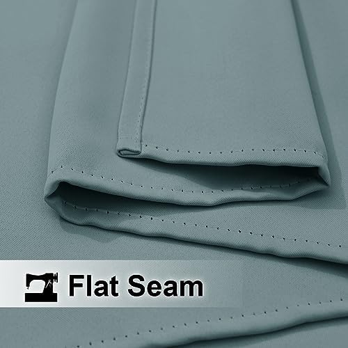 NICETOWN Outdoor Curtainch for Patio Waterproof 84 inch Wide, Thermal Insulated - Image 5