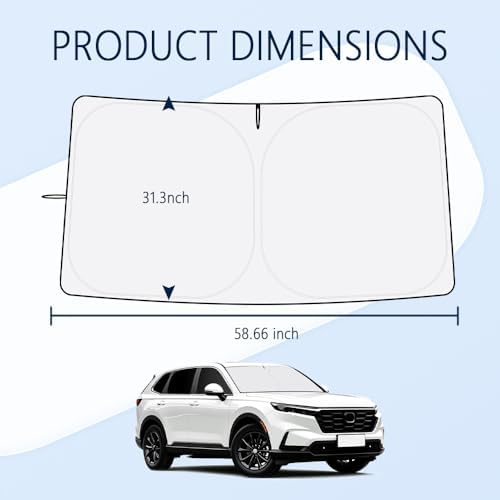 Car Windshield Sun Shade Compatible - Image 2