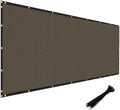 Windscreen4less Privacy Fence Screen Heavy Duty Windscreen Fencing Mesh Fabric by Windscreen4less