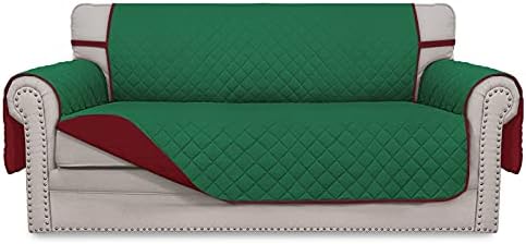 Easy-Going Reversible Couch Cover, 2 Cushion Sofa by Easy-Going