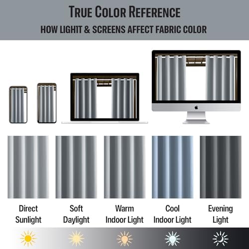 Waterproof Outdoor Curtain W105 x L95 - Image 6