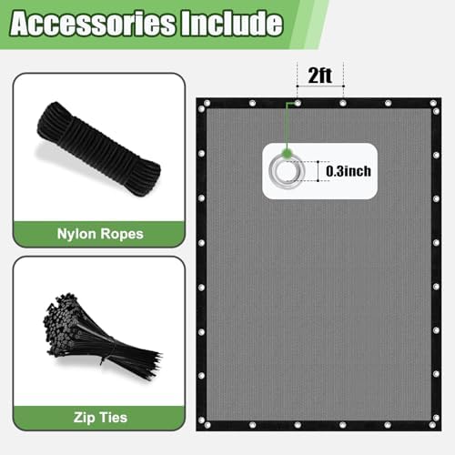 Outdoor 90% Sun Shade Cloth - Image 5