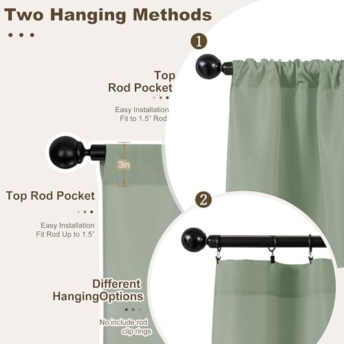 Outdoor Patio Curtains Waterproof - Image 2