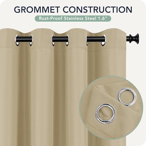 Gazebo Curtains Outdoor Waterproof 6 Panels, Patio Sun Shade - Image 5