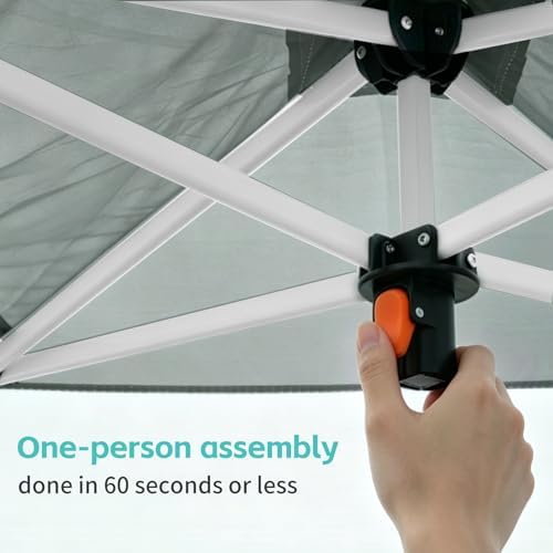 10x10 One Push Pop Up Canopy Tent - Image 5