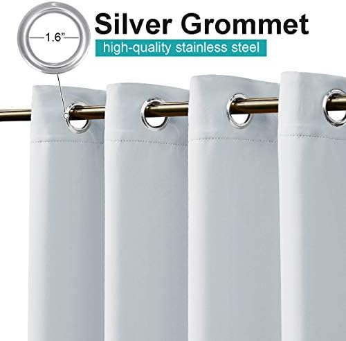 NICETOWN Patio Curtain for Outdoor Waterproof, Home Fashion Machine Washable - Image 2