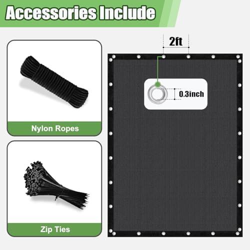 Outdoor 90% Sun Shade Cloth - Image 5