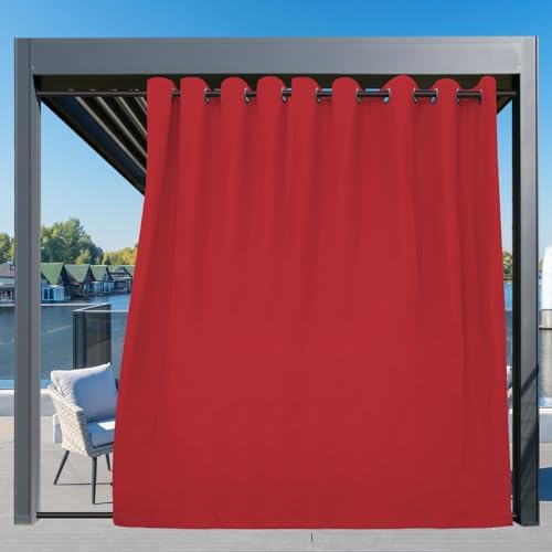 Easy-Going Outdoor Curtains for Patio 1 Panel, 150x84 inch - Image 3