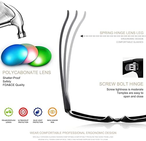 FEIDUSUN Sunglasses Men Polarized Sunglasses - Image 4