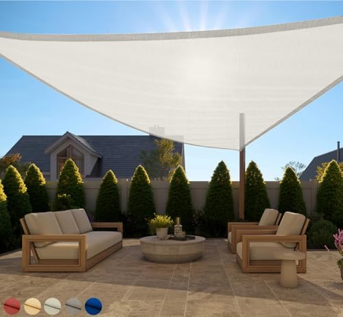 GORILLA GRIP Heavy Duty Sun Shade Sail by GorillaGrip