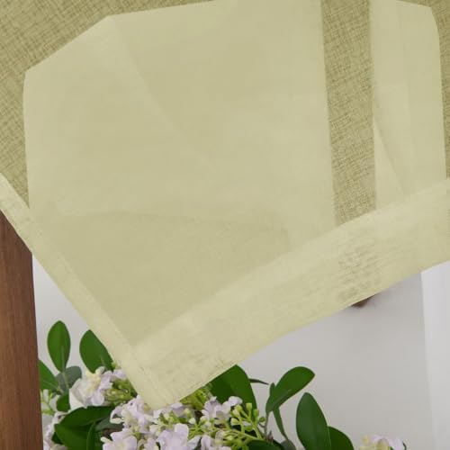 youleyar Sheer Outdoor Curtains - Image 7