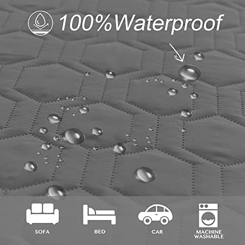 Waterproof Blanket Couch Cover for Dogs Non-Slip Pet Sofa Protector - Image 2